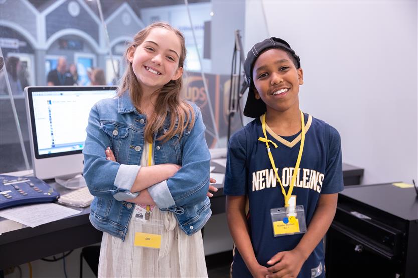 Scales Elementary students go to BizTown